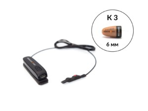 Bluetooth Box Basic Plus с кнопкой-пищалкой и капсульным микронаушником K3 6мм 1 Bluetooth Box Basic Plus с кнопкой-пищалкой и капсульным микронаушником K3 6мм 1