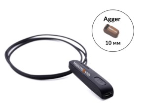 Гарнитура Bluetooth Basic с капсульным микронаушником Agger 10 мм 1 Гарнитура Bluetooth Basic с капсульным микронаушником Agger 10 мм 1
