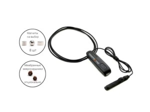 Гарнитура Bluetooth Basic с магнитными микронаушниками 2 мм 2