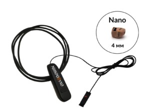 Гарнитура Bluetooth Jabra с капсульным микронаушником Nano 4 мм 2