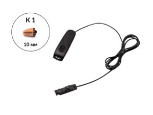 Bluetooth Box Basic с кнопкой-пищалкой и капсульным микронаушником K1 10мм 1 Bluetooth Box Basic с кнопкой-пищалкой и капсульным микронаушником K1 10мм 1