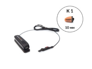 Bluetooth Box Basic Plus с кнопкой-пищалкой и капсульным микронаушником K1 10 мм 1 Bluetooth Box Basic Plus с кнопкой-пищалкой и капсульным микронаушником K1 10 мм 1