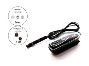 Bluetooth Box Premier Plus c кнопкой-пищалкой и магнитами 2 мм 1 Bluetooth Box Premier Plus c кнопкой-пищалкой и магнитами 2 мм 1