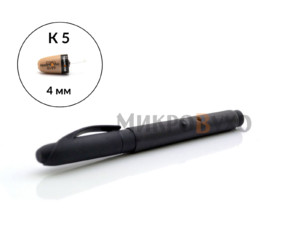 Гарнитура Ручка Standard c капсульным микронаушником K5 4 мм 1