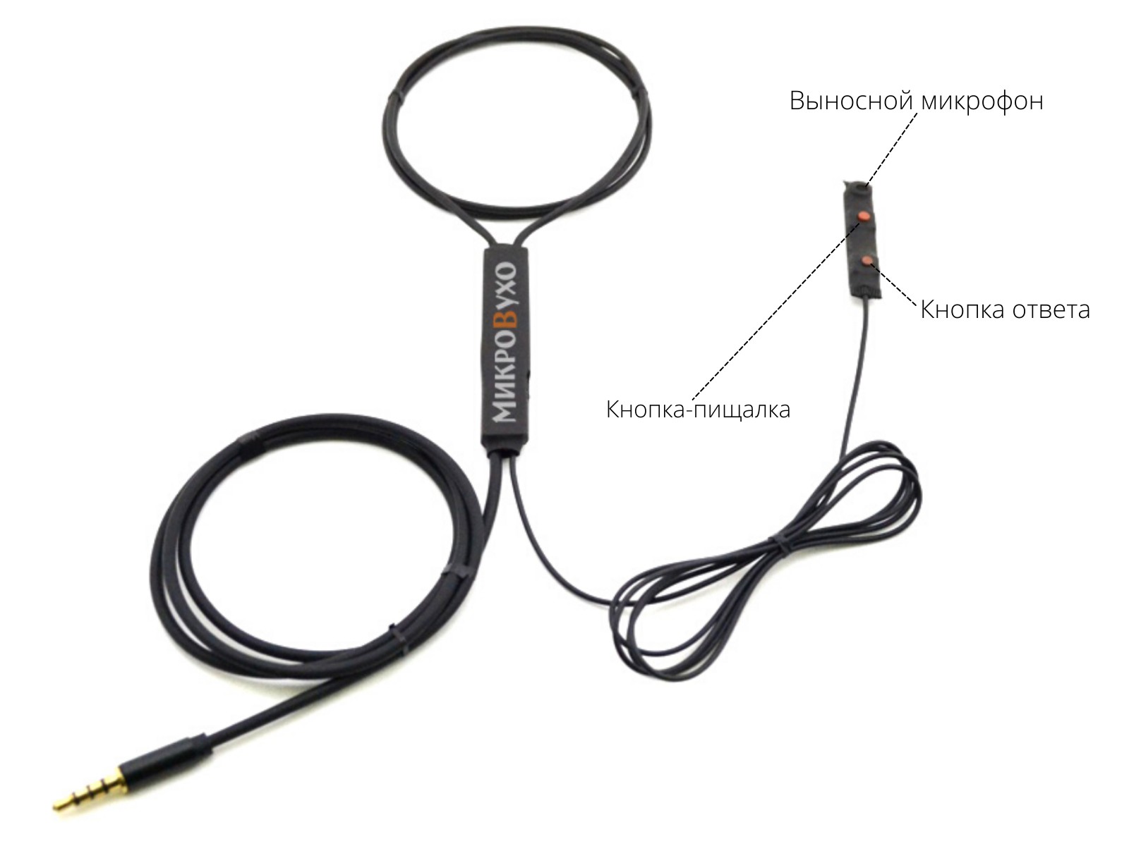 Гарнитура Connect Battery Mini с магнитными микронаушниками 2 мм 4 Гарнитура Connect Battery Mini с магнитными микронаушниками 2 мм 4