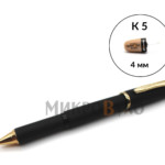 Ручка Business с кнопкой-пищалкой и капсульным микронаушником K5 4 мм 1